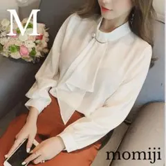 レディース ブラウス ボウタイブラウス ママ フォーマル スーツ 白 入学式