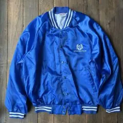 ナイロンスタジャン ナイロンジャケット ヨーロッパ古着 アメカジ vintage