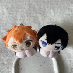 ハイキュー 影山飛雄＆日向翔陽 はぐキャラ