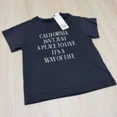 【新品未使用品】GU★グラフィックTシャツ 110cm