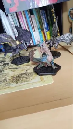 モンスターハンター　スタンダードモデル　フィギュア　3体セット