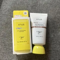 Anua Vita C 日焼け止めセット トーンアップクリーム&スティックのサムネイル