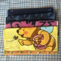 第一生命ノベルティ ディズニーハンドタオル ミッキー・ミニー・プーさん