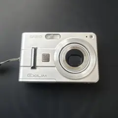 CASIO EXILIM EX-Z57 希少ゴールド 完動品◯ CCD デジカメ - メルカリ