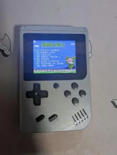 500 IN 1 携帯型ゲーム機 グレー