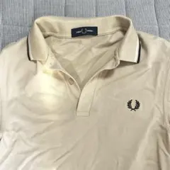 FRED PERRY M3600 /フレッドペリー ポロシャツ ベージュ