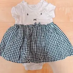 プティマイン　ミッフィー ロンパース