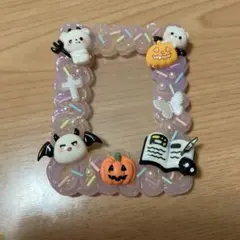 トレカケース ホイップデコ B8 ハロウィン 紫 オレンジ