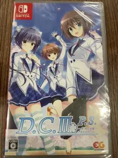 焼き鳥様専用　D.C.III P.S.　Switch/通常版