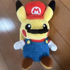 2026年最新】マリオピカチュウ ぬいぐるみの人気アイテム - メルカリ