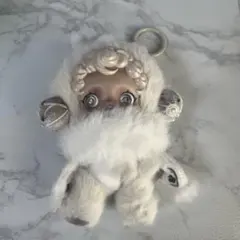 SKALLPANDA スカルパンダ Mist ぬいぐるみペンダント