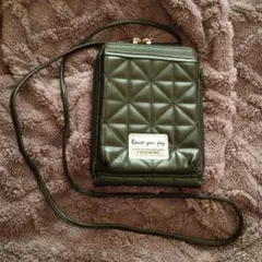 しまむら ショルダーバッグ ブラック