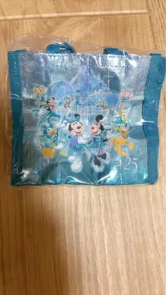 東京ディズニーシー 25周年 ミニトートバッグ