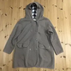 スタディオクリップ　フード付コート