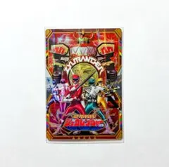 イタジャガ戦隊カード ジュウレンジャー