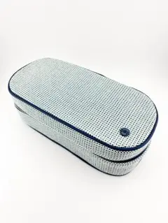 【極美品】エルメス エスカル マリン コスメポーチのサムネイル
