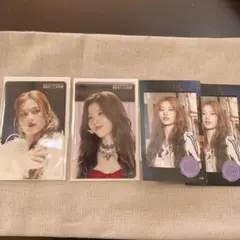 MISAMO ミサモ FCくじ 参加賞 トレカ サナ セット