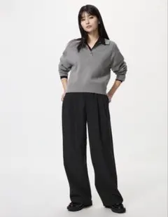 UNIQLO ユニクロ　イージータックパンツ