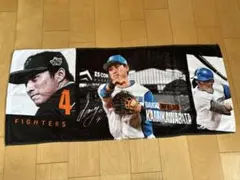 北海道日本ハムファイターズ　上川畑大吾選手　タオルのサムネイル