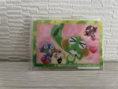 ケロロ軍曹　キャラクタークリアステッカー