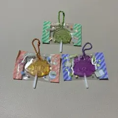 キャンディチャームズグミ　3点セット　モモンガ　シーサー　くりまんじゅう