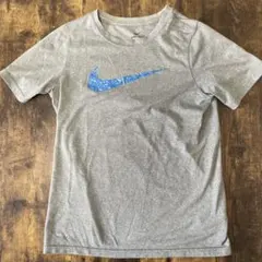 値下☆NIKE☆ナイキ☆DRI-FIT☆Tシャツ☆M☆グレー☆半袖☆夏☆スポーツ