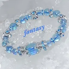 アクアオーラ ミステリアス 天然石ブレスレット