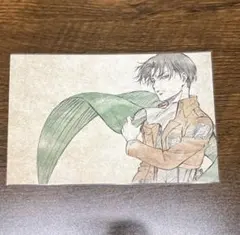進撃の巨人 リヴァイ 兵長 アニメイト 特典 ポストカード