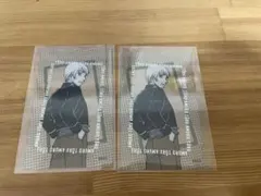 安室透 トレーディングクリアカード コナン探偵社 2枚セット