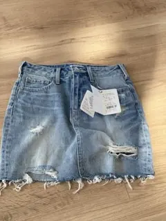 【新品】GYDA デニムミニスカート M インナーパンツ付き✨定価¥9990