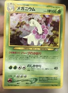 ポケモンカード メガニウム 旧裏面 キラ - メルカリ