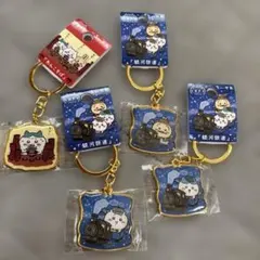 匿名配送 ちいかわ ご当地 キーホルダー 岩手限定 銀河鉄道 3個他
