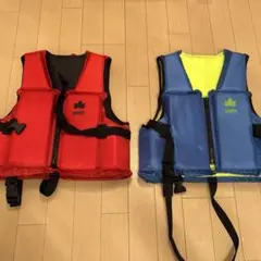 LOGOSライフジャケットSサイズ２着セットバラ売り可能 LOGOS低学年児童用フローティングベスト | 子供用ライフジャケットの