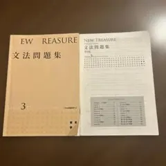 NEW TREASURE 文法問題集　Stage 3
