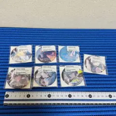 初音ミク Rella 個展　ホロ加工缶バッジ セット w