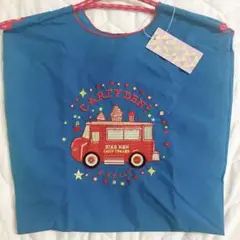d.kelly 刺繍エコバッグ 車③