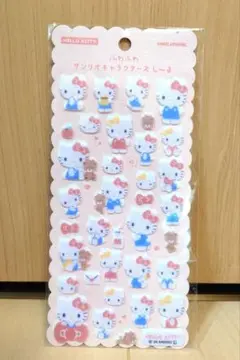♡新品♡サンリオ　キティ　ふわふわシール