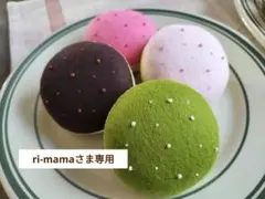 【ri-mamaさま専用】オーダー フェルトドーナツ