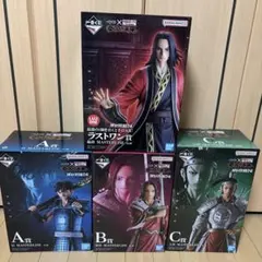 一番くじ キングダム B C D賞 ラストワン賞 フィギュア セットおまけ17