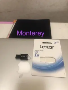 USBインストーラMonterey