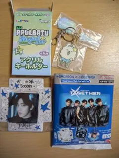 TOMORROW X TOGETHER スビン☆シールケース☆アクキーヨンモン