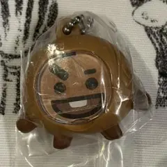 BT21 SHOOKY フォトフレームマスコット ガチャガチャ