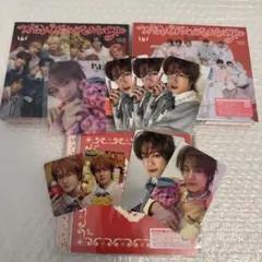 INI THE WINTER MAGIC CD3形態＋佐野雄大トレカセット