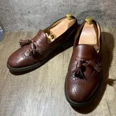REGAL タッセルローファー ブラウン 靴 茶色 レザー 革
