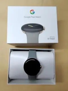 Google Pixel Watch (初代）(Champagne Gold）