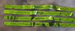 【ワンロゴ】Mrs. GREEN APPLE 銀テープ ゼンジン