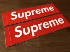 Supreme シュプリーム　BOXロゴステッカーセット