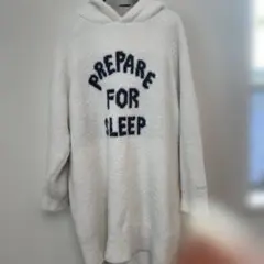 PREPARE FOR SLEEP フード付き ルームウェアのサムネイル