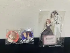 ガンゲイルオンライン　レン　ピトフーイ　アクリルスタンド　缶バッジ　特典