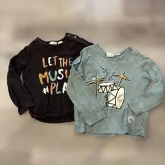 Zara Baby 長袖カットソー 2枚セット　104cm